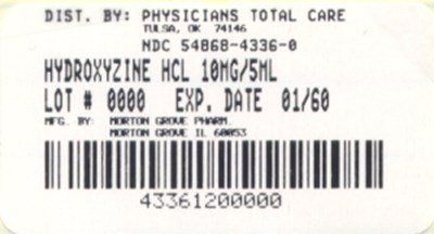 Image Of Hydroxyzine HCl Package Label (Hydroxyzine HCl Package Label)